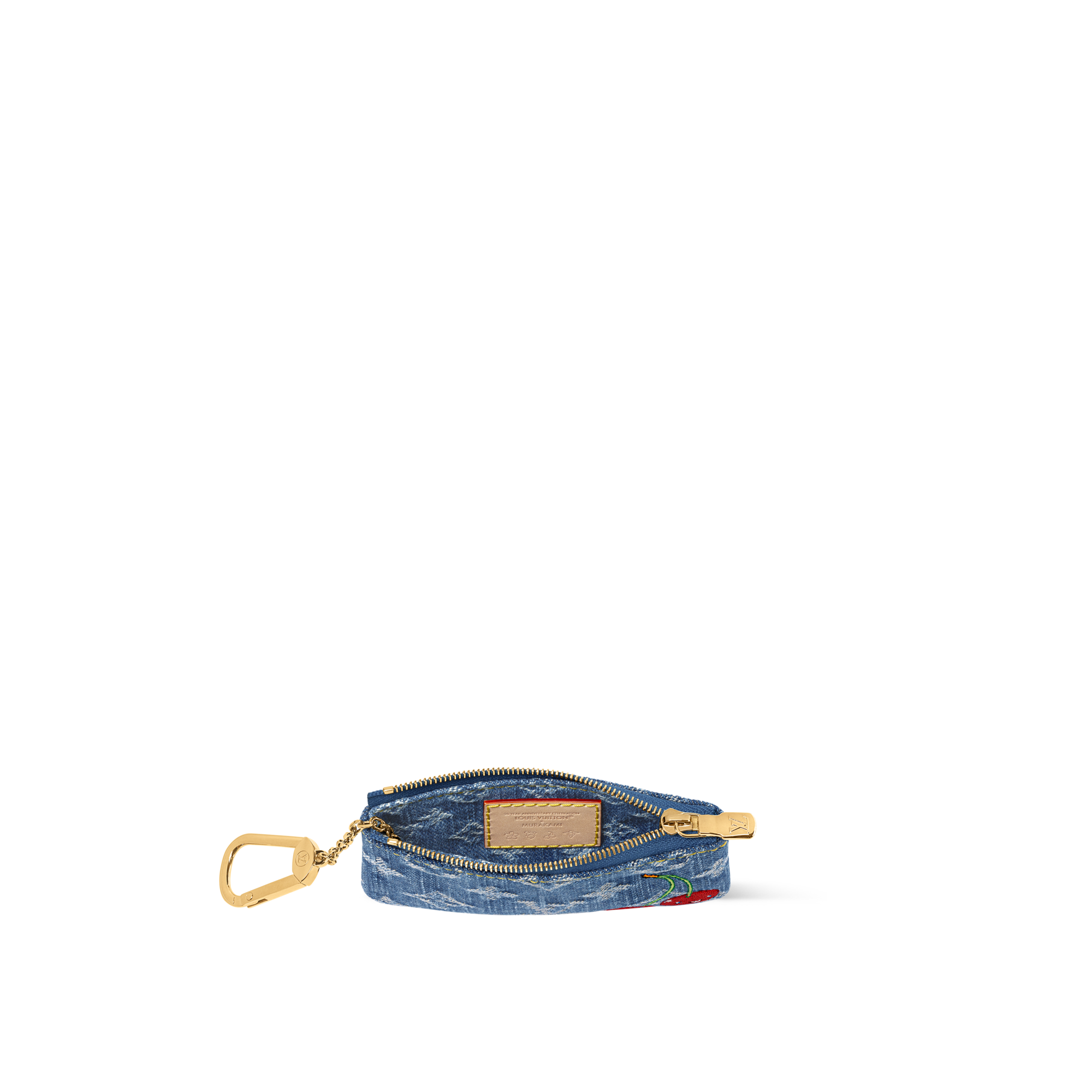 LV x TM Pochette con catenella Monogram Denim Donna Portafogli e Piccola Pelletteria Novità | LOUIS VUITTON (Zoom prodotto)