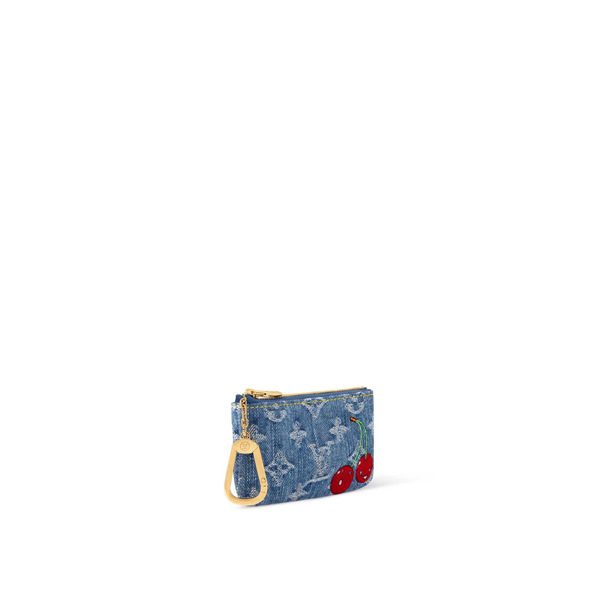 LV x TM Pochette con catenella Monogram Denim Donna Portafogli e Piccola Pelletteria Novità | LOUIS VUITTON (Zoom prodotto)
