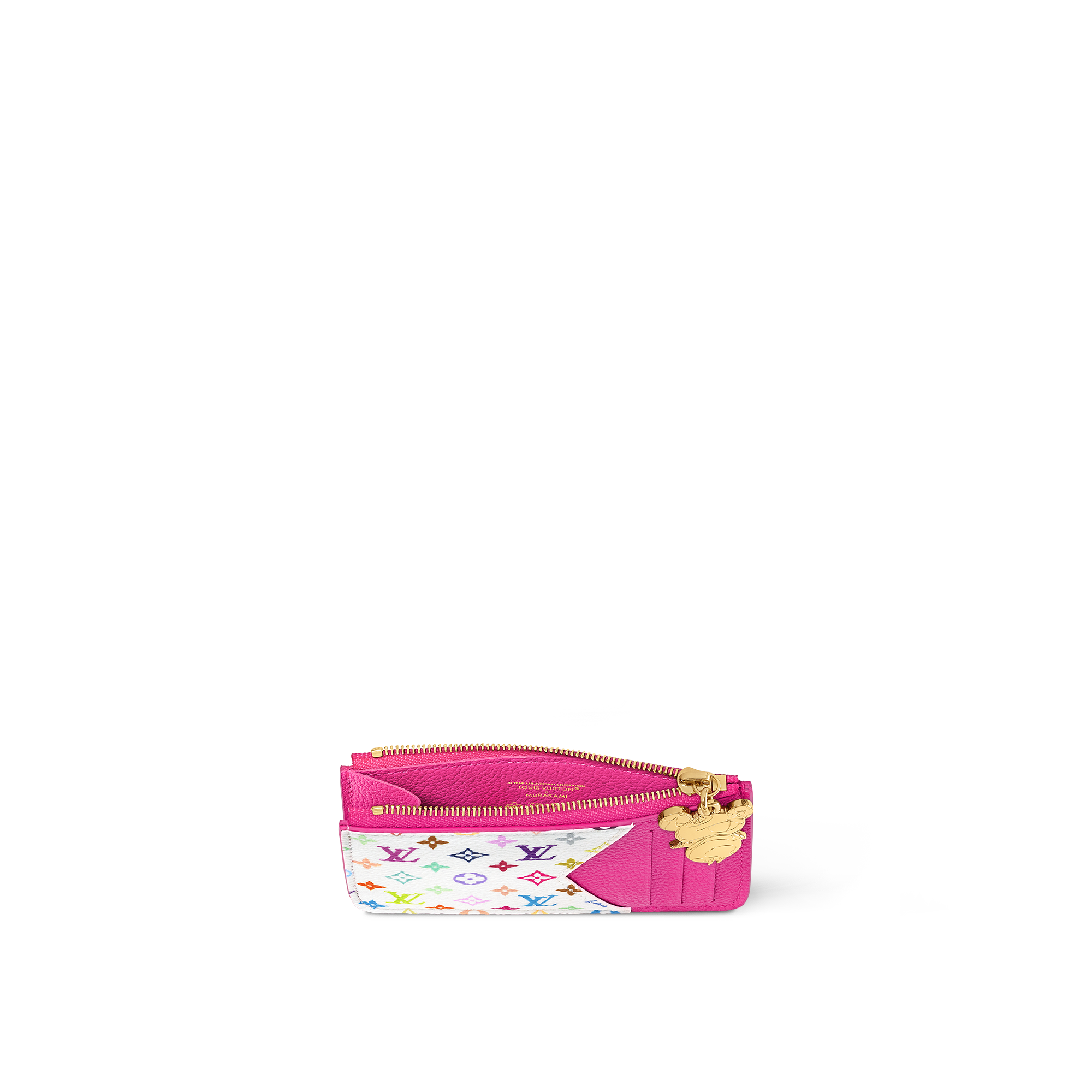 LV x TM Porta carte di credito Romy Pelle Monogram Empreinte Donna Portafogli e Piccola Pelletteria Portacarte e Portachiavi | LOUIS VUITTON (Zoom prodotto)