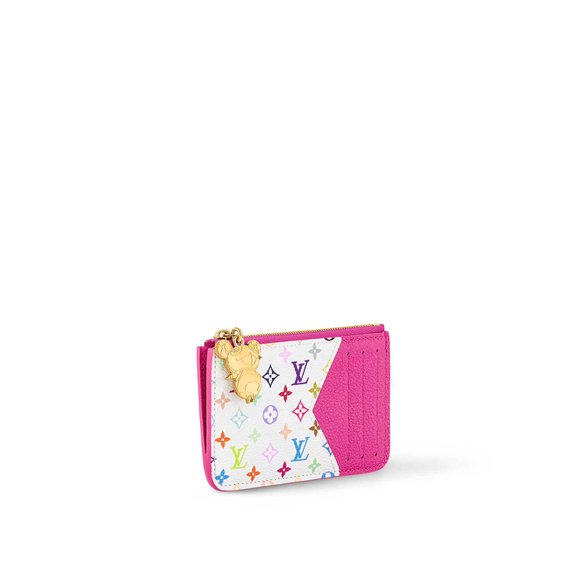 LV x TM Porta carte di credito Romy Pelle Monogram Empreinte Donna Portafogli e Piccola Pelletteria Portacarte e Portachiavi | LOUIS VUITTON (Zoom prodotto)