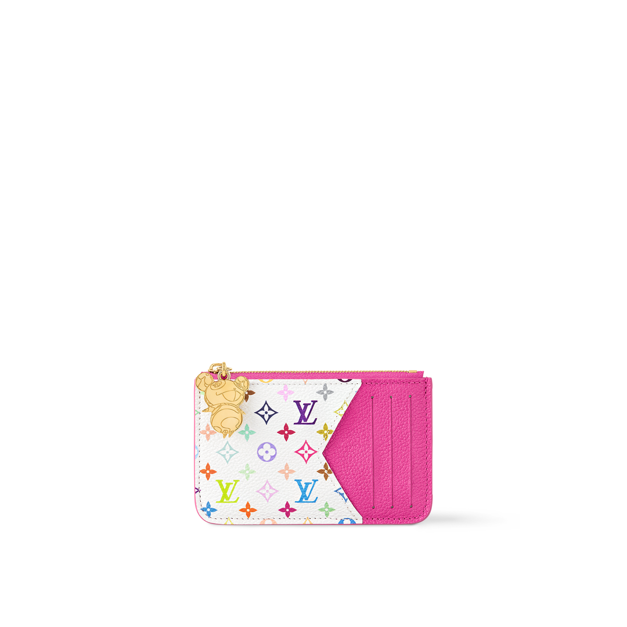 LV x TM Porta carte di credito Romy Pelle Monogram Empreinte Donna Portafogli e Piccola Pelletteria Portacarte e Portachiavi | LOUIS VUITTON (Zoom prodotto)