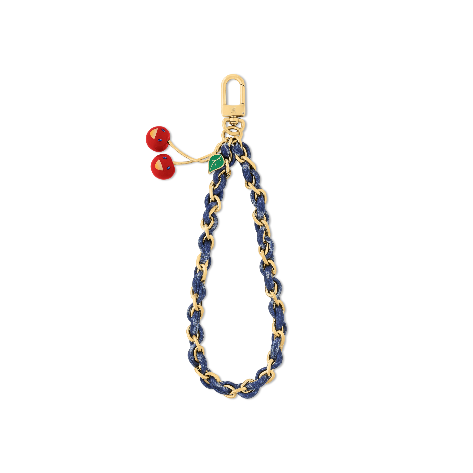 LV x TM Porta telefono Denim Cerise S00 Donna Accessori Portachiavi e Charms per Borse | LOUIS VUITTON (Zoom prodotto)