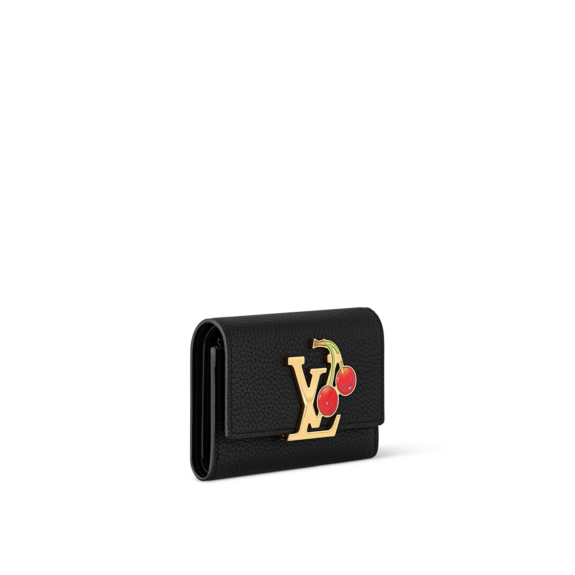 LV x TM Portafoglio compatto Capucines Capucines Donna Portafogli e Piccola Pelletteria Novità | LOUIS VUITTON (Zoom prodotto)