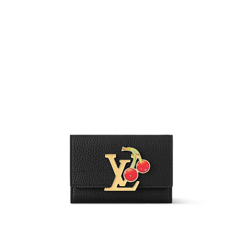 LV x TM Portafoglio compatto Capucines Capucines Donna Portafogli e Piccola Pelletteria Novità | LOUIS VUITTON (Zoom prodotto)