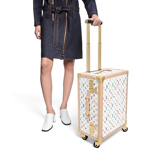 LV x TM Rolling Trunk Autres Toiles Monogram Bauli, Viaggio e Casa Borse da Viaggio e Valigie con rotelle Valigie con Rotelle | LOUIS VUITTON (Zoom prodotto)