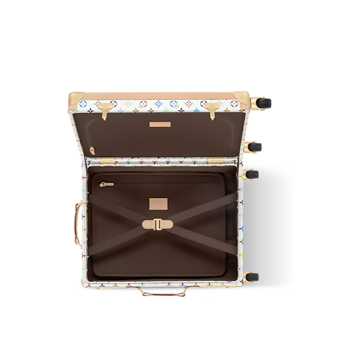 LV x TM Rolling Trunk Autres Toiles Monogram Bauli, Viaggio e Casa Borse da Viaggio e Valigie con rotelle Valigie con Rotelle | LOUIS VUITTON (Zoom prodotto)