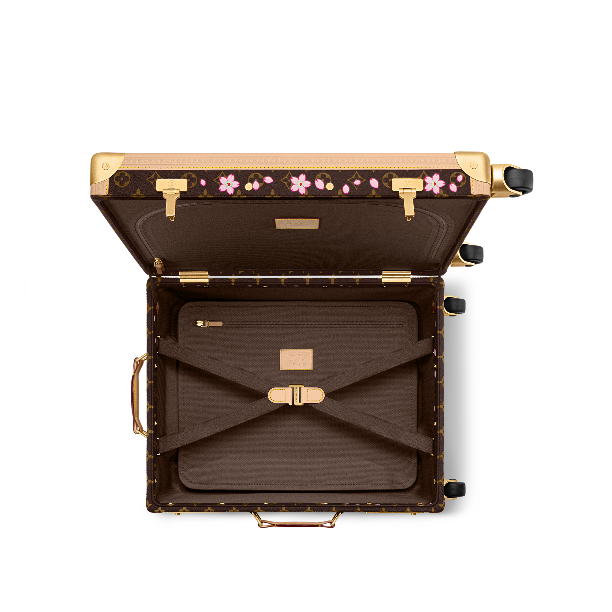 LV x TM Rolling Trunk Autres Toiles Monogram Bauli, Viaggio e Casa Borse da Viaggio e Valigie con rotelle Valigie con Rotelle | LOUIS VUITTON (Zoom prodotto)