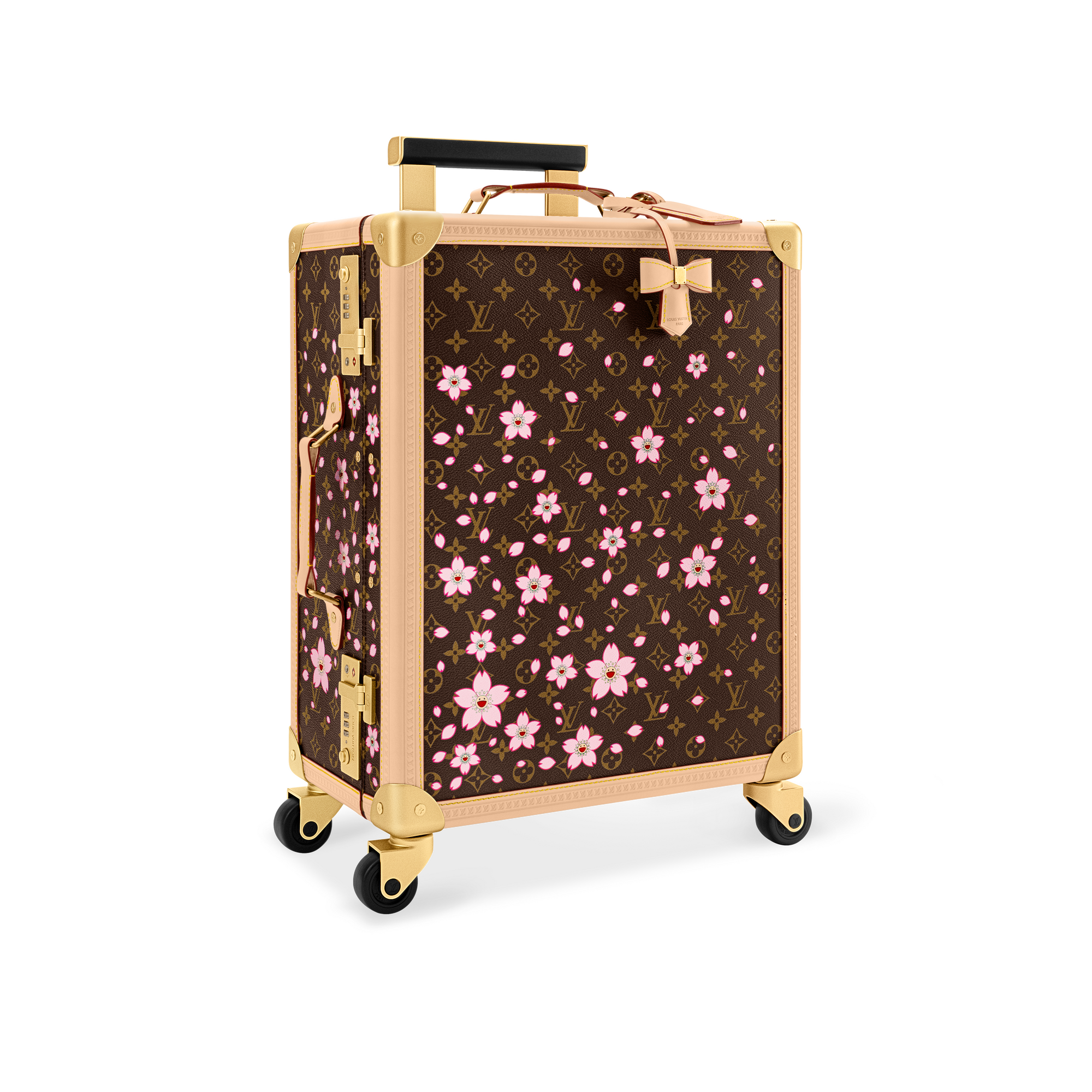LV x TM Rolling Trunk Autres Toiles Monogram Bauli, Viaggio e Casa Borse da Viaggio e Valigie con rotelle Valigie con Rotelle | LOUIS VUITTON (Zoom prodotto)