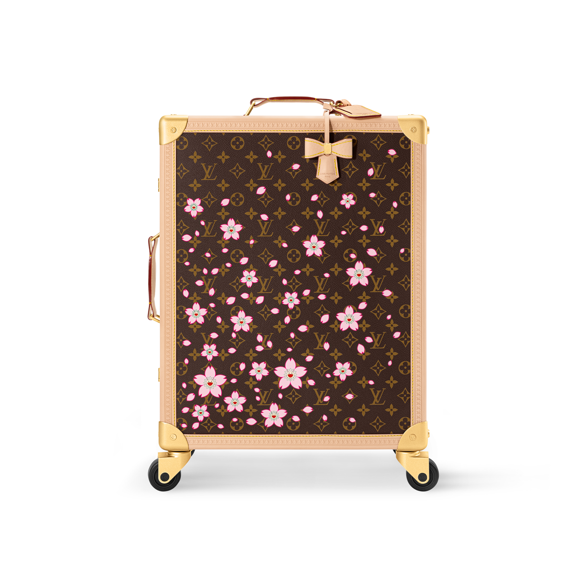 LV x TM Rolling Trunk Autres Toiles Monogram Bauli, Viaggio e Casa Borse da Viaggio e Valigie con rotelle Valigie con Rotelle | LOUIS VUITTON (Zoom prodotto)