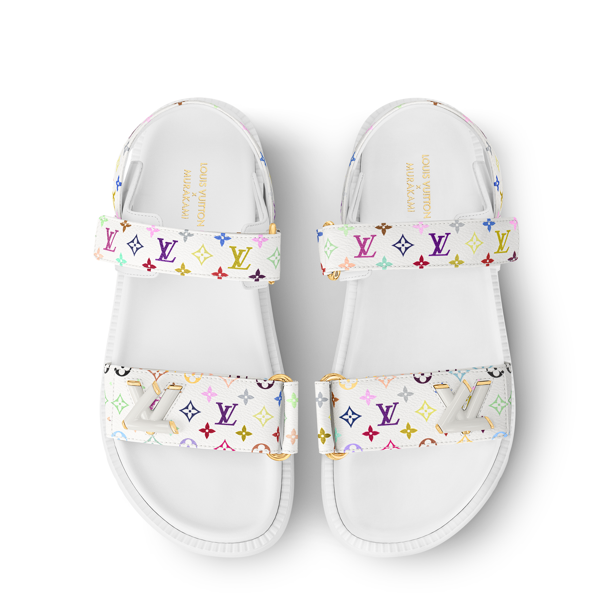 LV x TM Sandalo basso LV Sunset  Donna Calzature Sandali e Espadrillas | LOUIS VUITTON (Zoom prodotto)