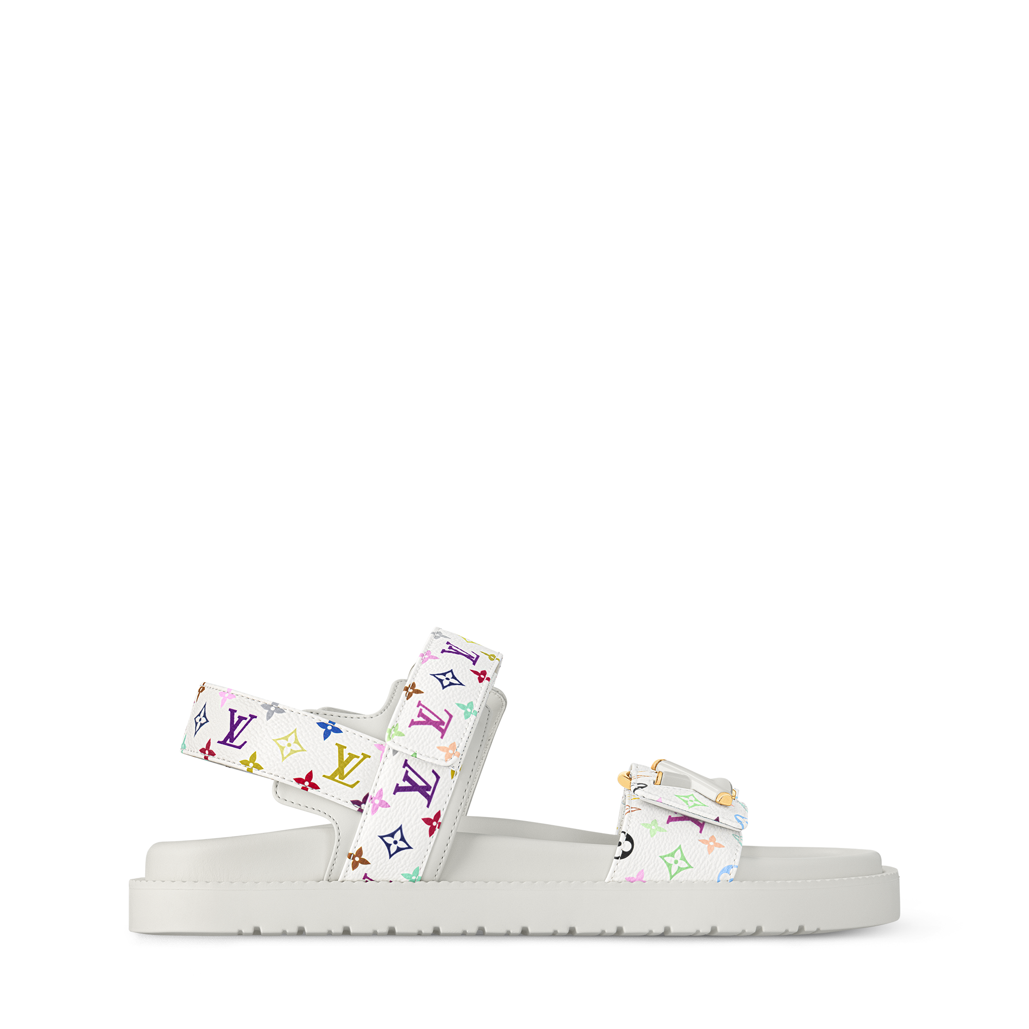 LV x TM Sandalo basso LV Sunset  Donna Calzature Sandali e Espadrillas | LOUIS VUITTON (Zoom prodotto)