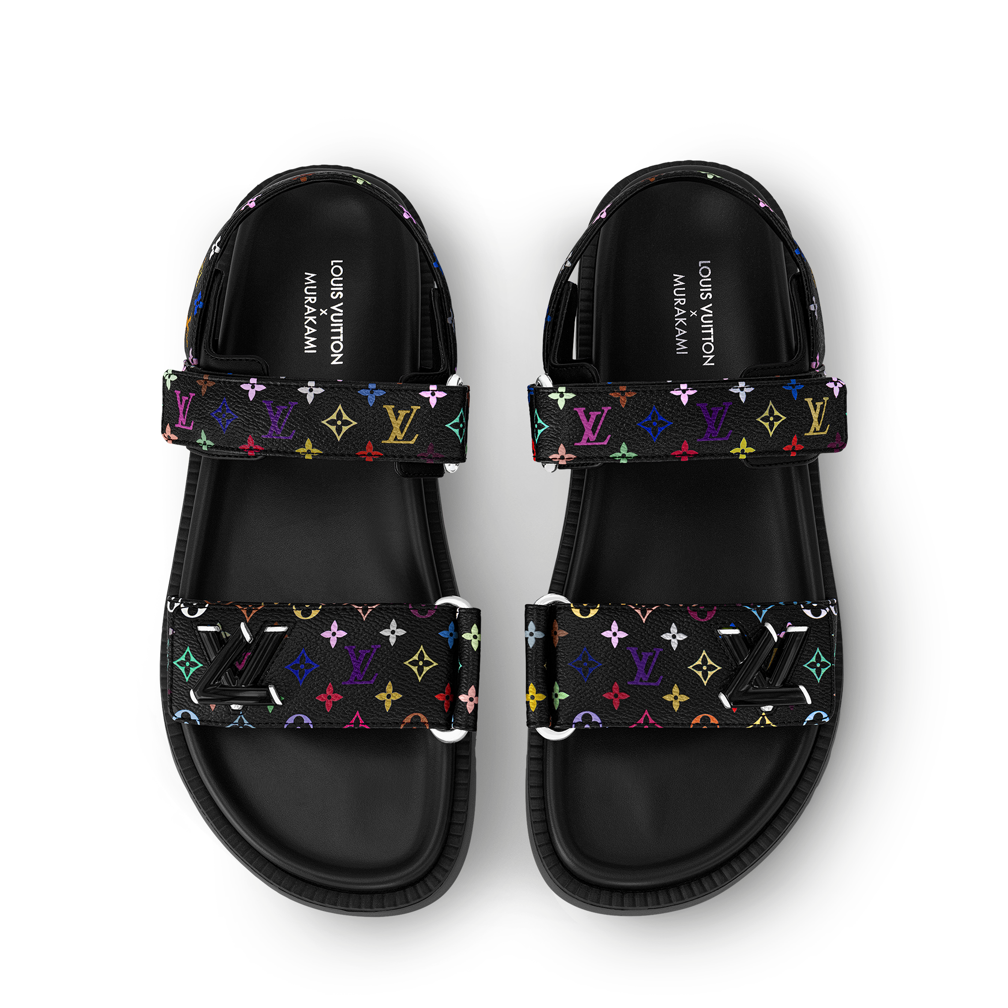 LV x TM Sandalo basso LV Sunset  Donna Calzature Sandali e Espadrillas | LOUIS VUITTON (Zoom prodotto)
