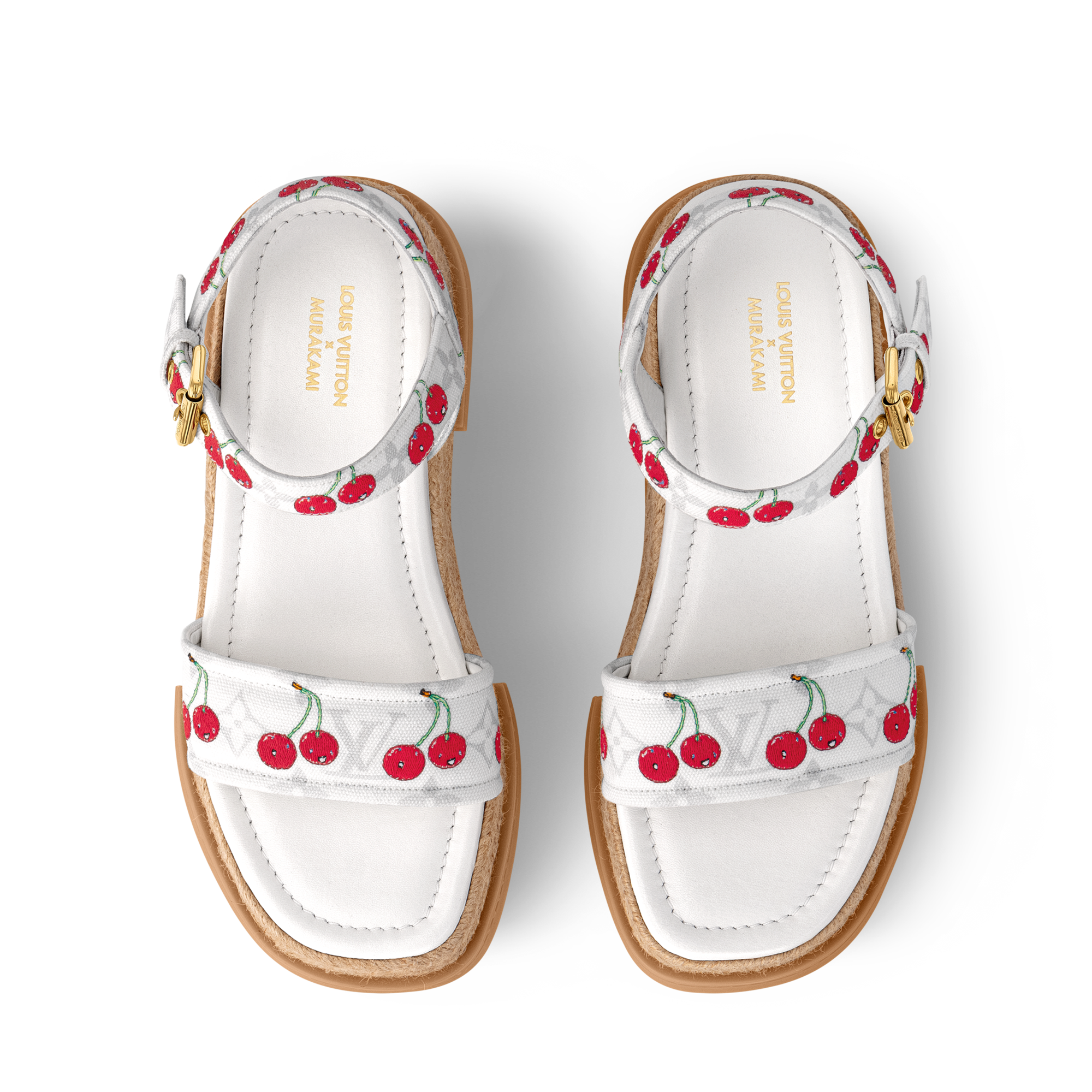 LV x TM Sandalo Flatform Maya  Donna Calzature Sandali e Espadrillas | LOUIS VUITTON (Zoom prodotto)