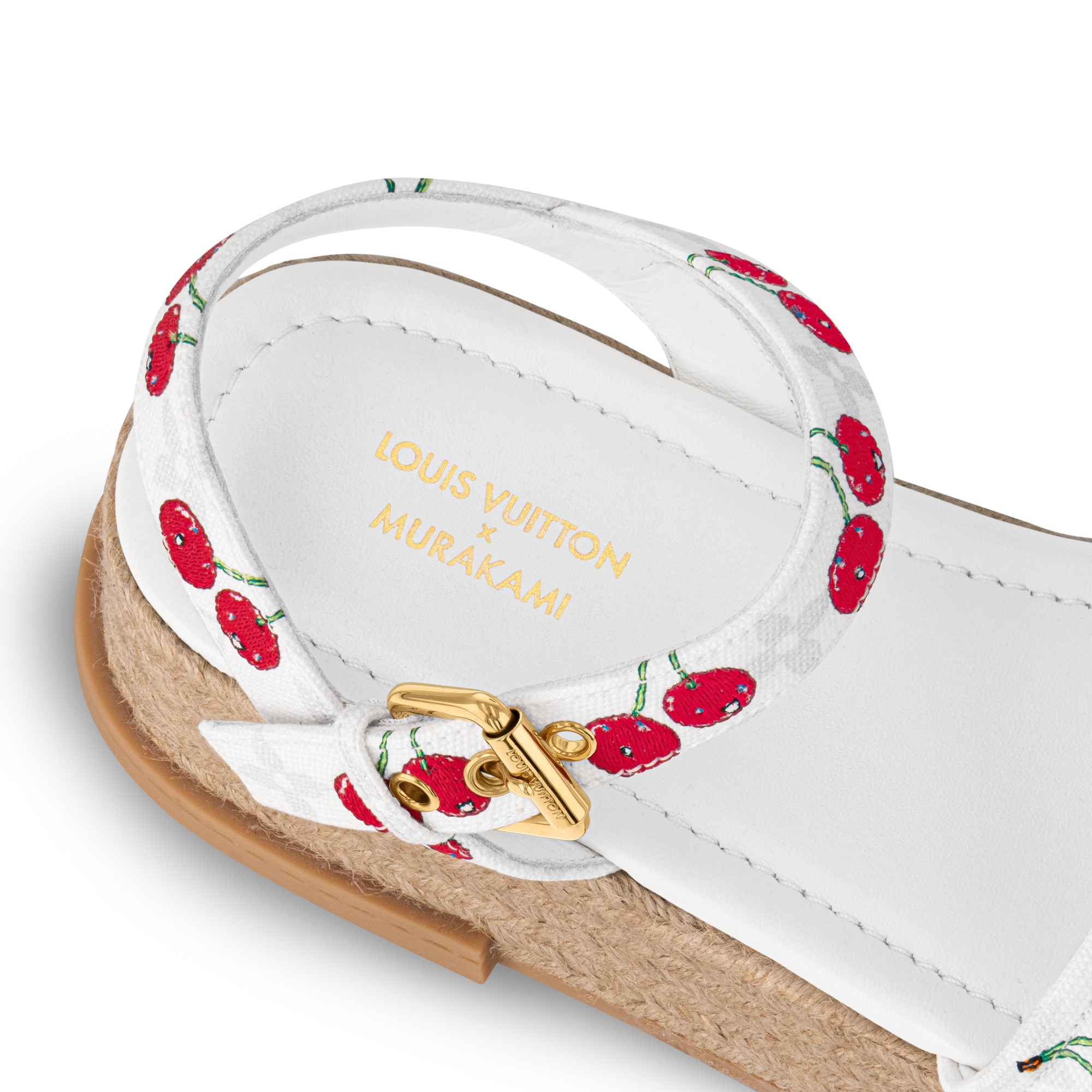 LV x TM Sandalo Flatform Maya  Donna Calzature Sandali e Espadrillas | LOUIS VUITTON (Zoom prodotto)