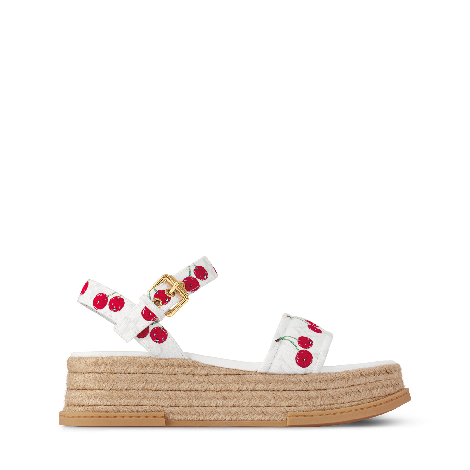 LV x TM Sandalo Flatform Maya  Donna Calzature Sandali e Espadrillas | LOUIS VUITTON (Zoom prodotto)