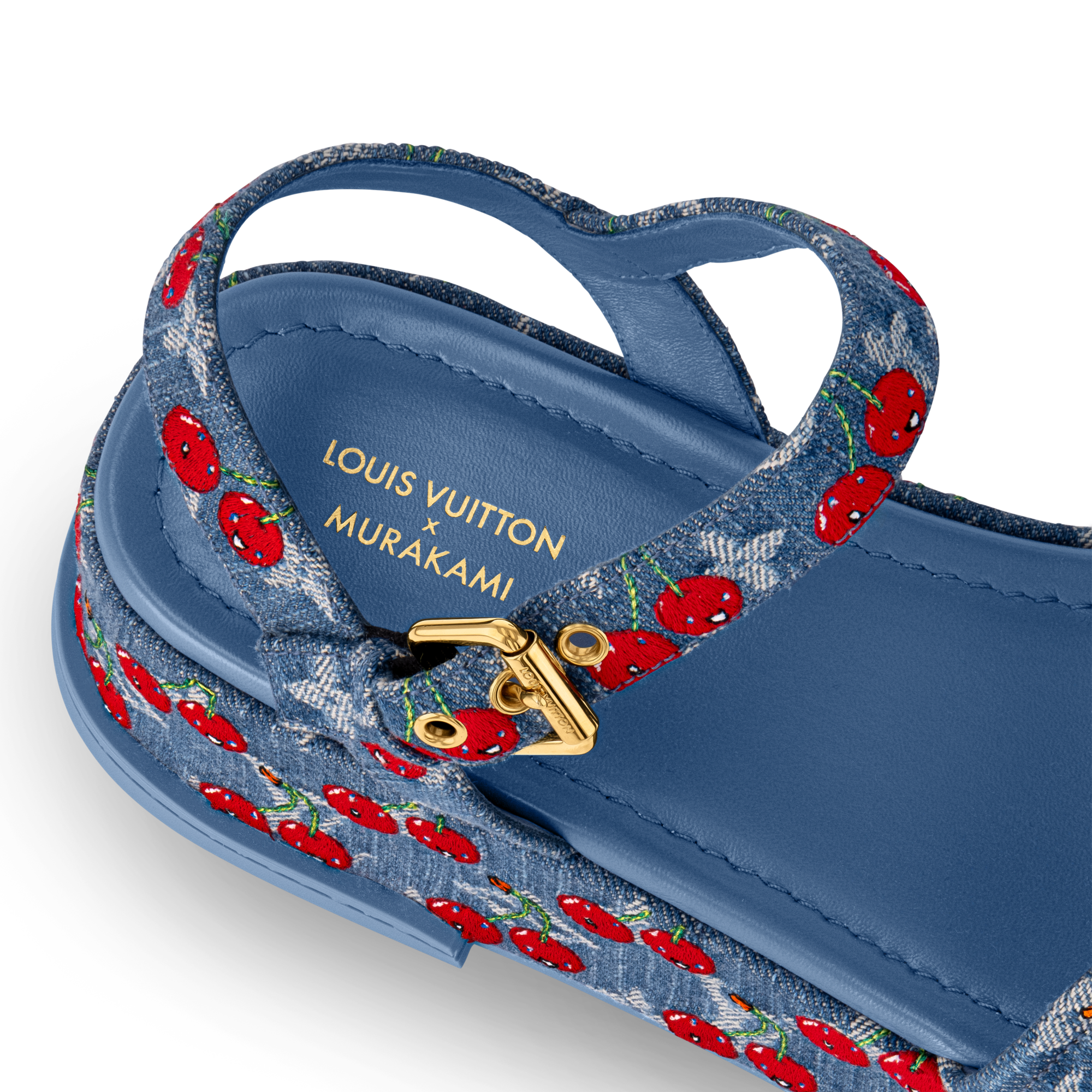 LV x TM Sandalo Flatform Maya  Donna Calzature Sandali e Espadrillas | LOUIS VUITTON (Zoom prodotto)