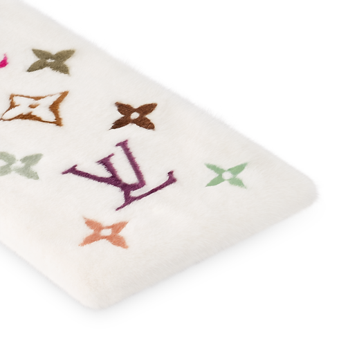 LV x TM Sciarpa Monogram Multicolor Mink S00 Donna Accessori Sciarpe | LOUIS VUITTON (Zoom prodotto)