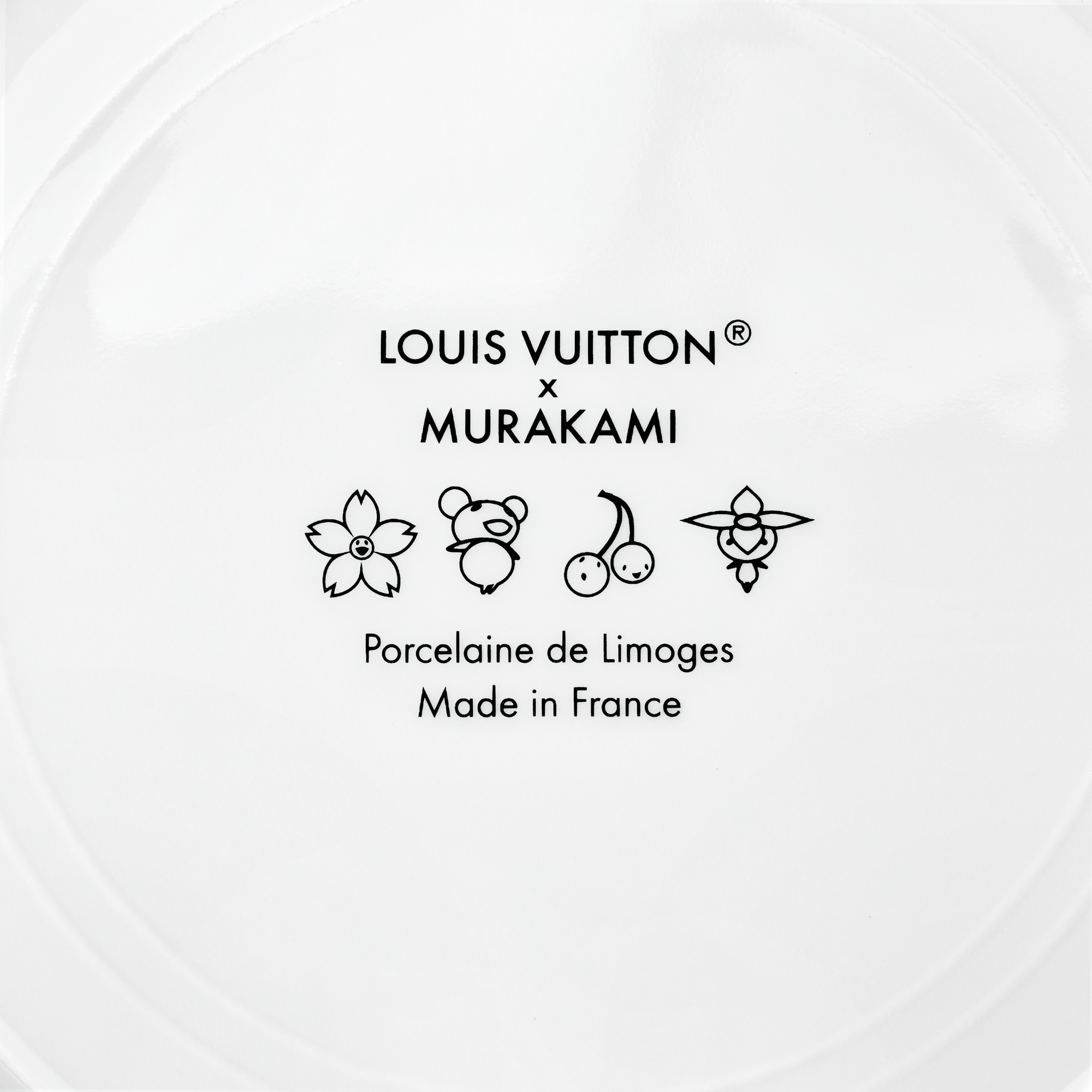 LV x TM Set of 2 Dessert Plates Monogram Cerises Bauli, Viaggio e Casa Casa e Art de la Table Art de la Table | LOUIS VUITTON (Zoom prodotto)