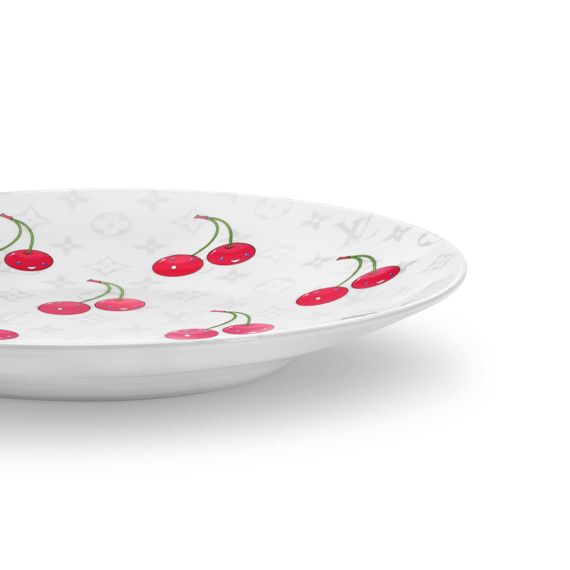 LV x TM Set of 2 Dessert Plates Monogram Cerises Bauli, Viaggio e Casa Casa e Art de la Table Art de la Table | LOUIS VUITTON (Zoom prodotto)