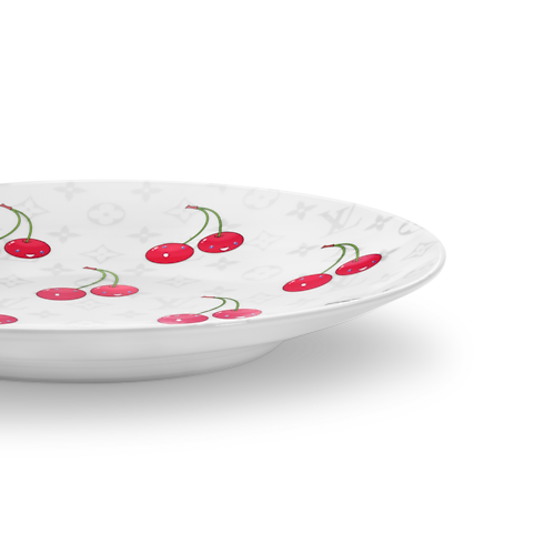LV x TM Set of 2 Dessert Plates Monogram Cerises Bauli, Viaggio e Casa Casa e Art de la Table Art de la Table | LOUIS VUITTON (Zoom prodotto)