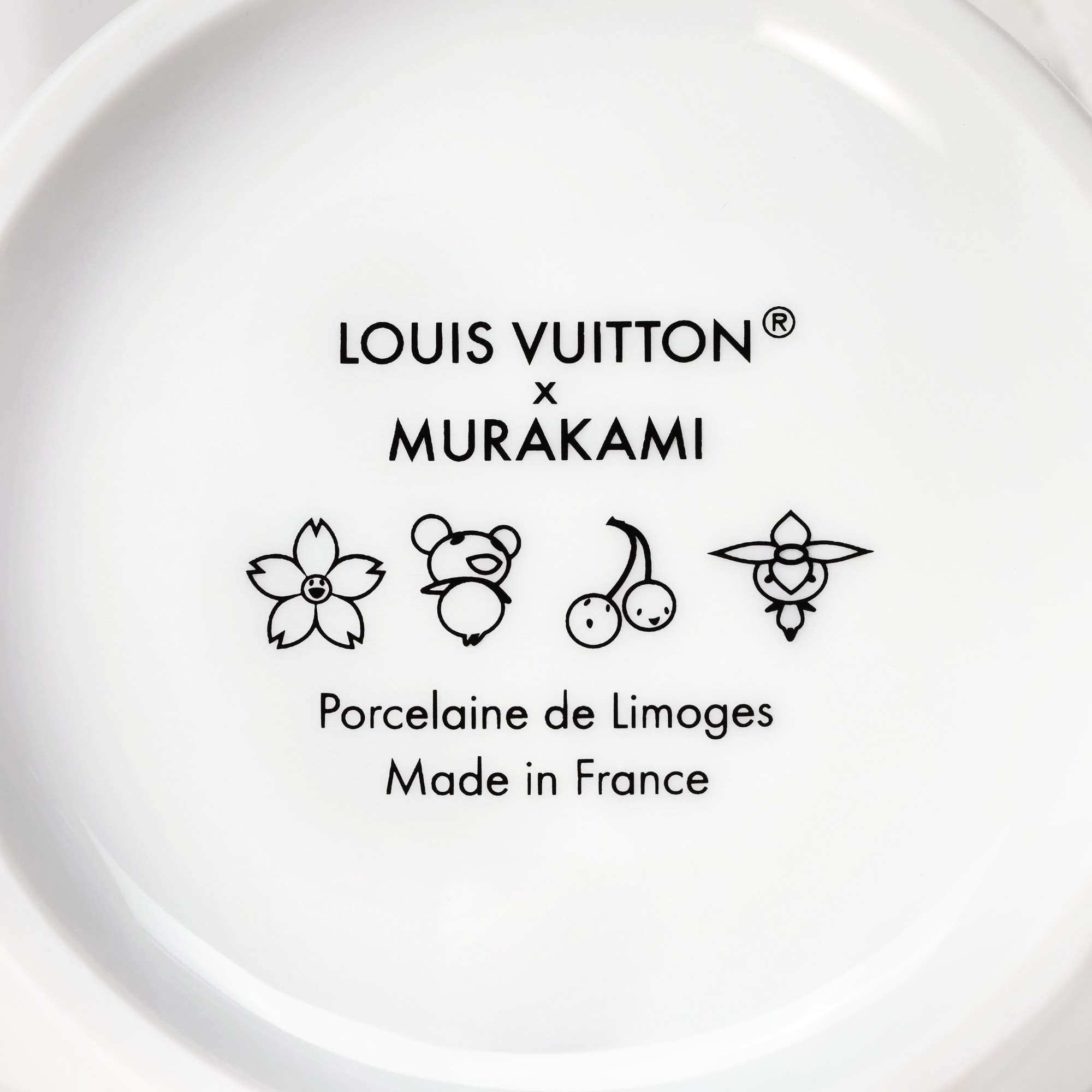 LV x TM Set of 2 Teacups and Saucers Monogram Cerises Bauli, Viaggio e Casa Casa e Art de la Table Art de la Table | LOUIS VUITTON (Zoom prodotto)