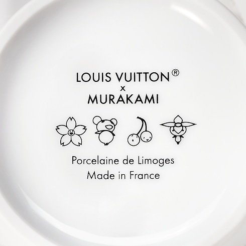 LV x TM Set of 2 Teacups and Saucers Monogram Cerises Bauli, Viaggio e Casa Casa e Art de la Table Art de la Table | LOUIS VUITTON (Zoom prodotto)