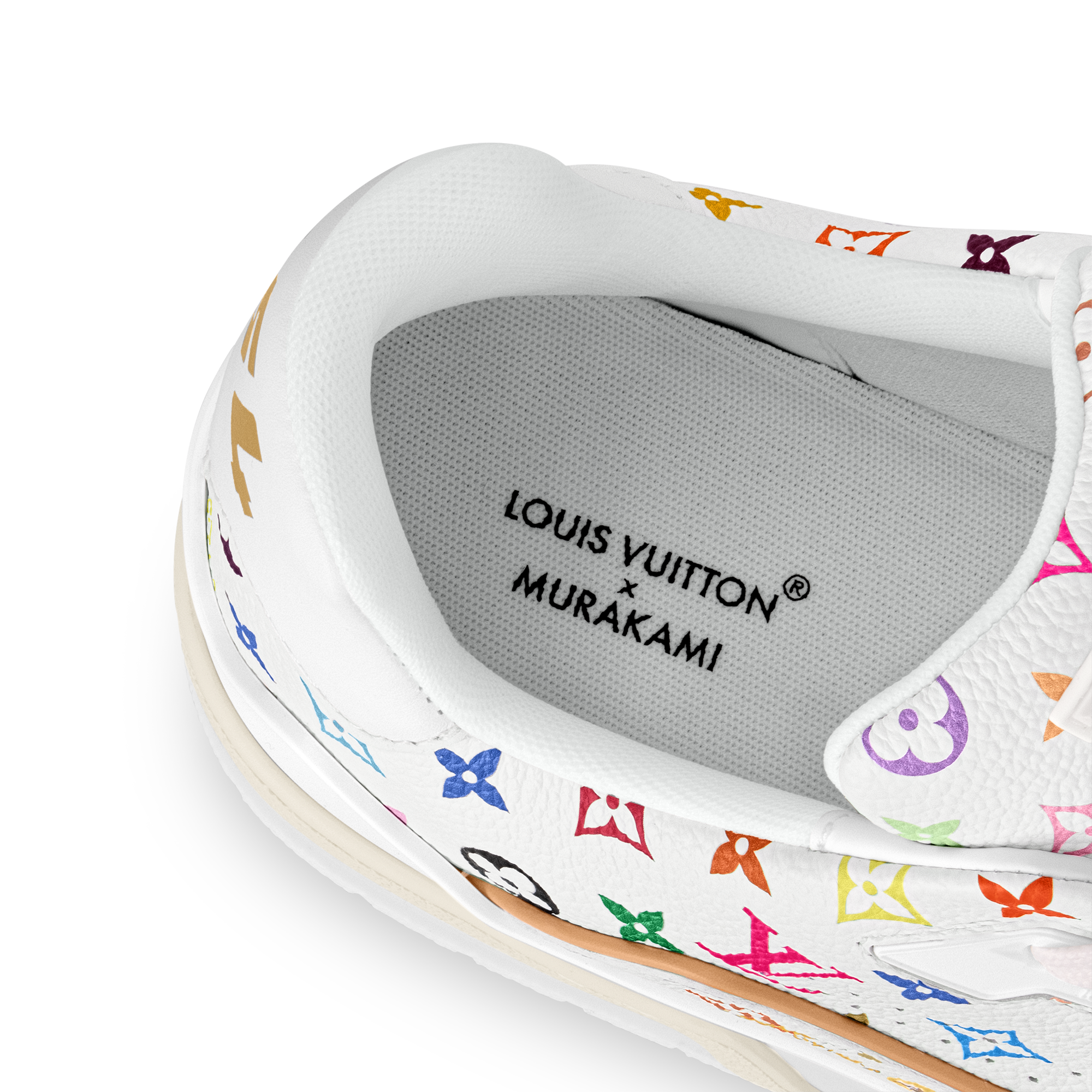 LV x TM Sneaker LV Trainer  Donna Calzature Sneakers | LOUIS VUITTON (Zoom prodotto)