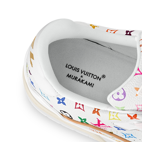 LV x TM Sneaker LV Trainer Donna Calzature Sneakers | LOUIS VUITTON (Zoom prodotto)