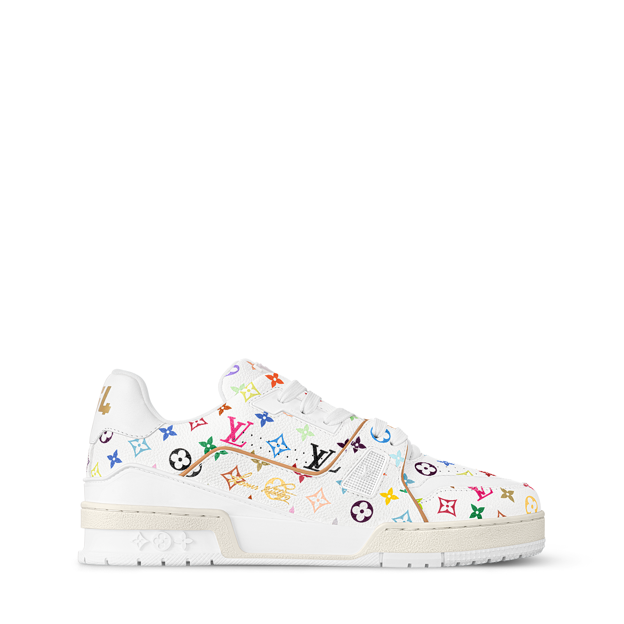 LV x TM Sneaker LV Trainer  Donna Calzature Sneakers | LOUIS VUITTON (Zoom prodotto)