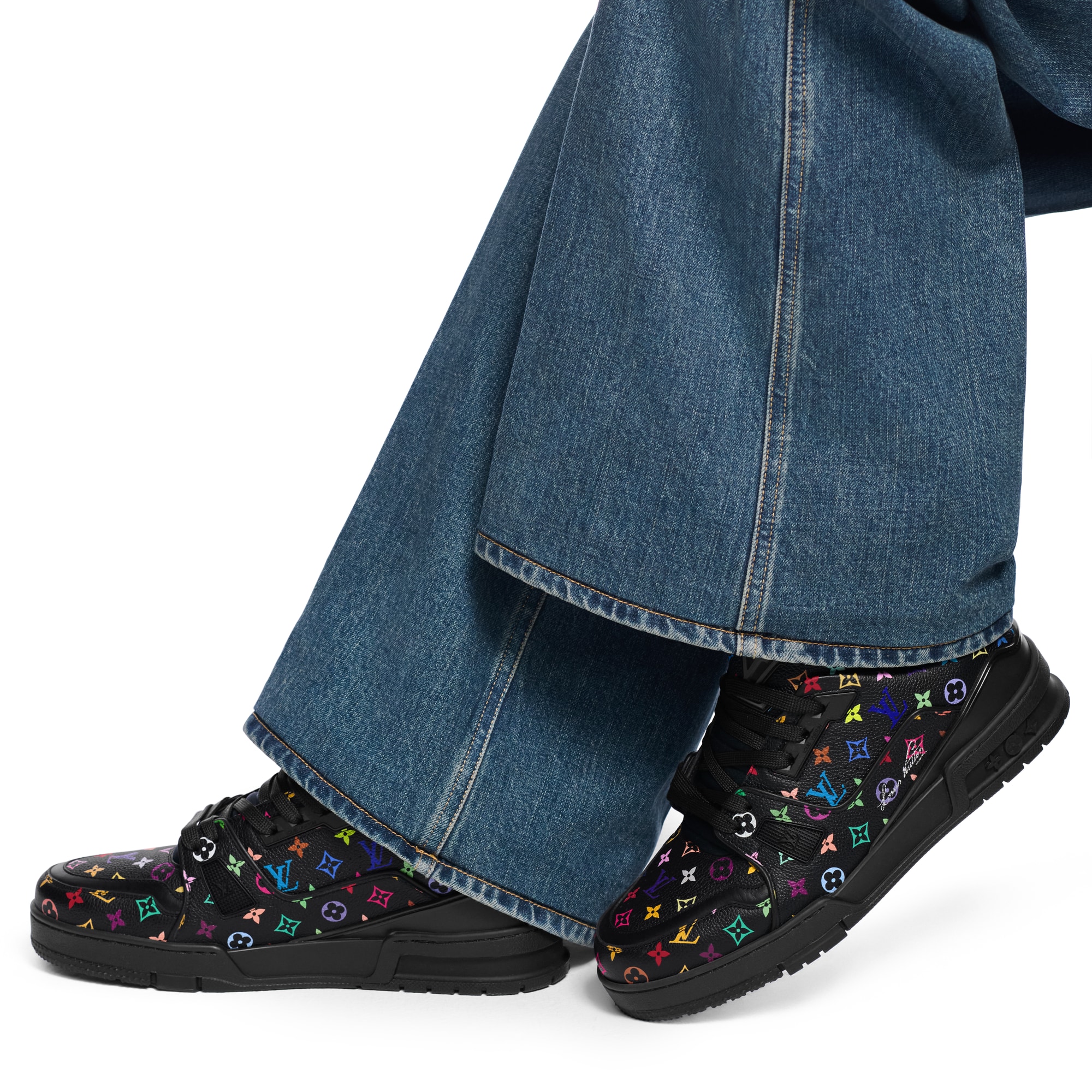 LV x TM Sneaker LV Trainer  Donna Calzature Sneakers | LOUIS VUITTON (Zoom prodotto)