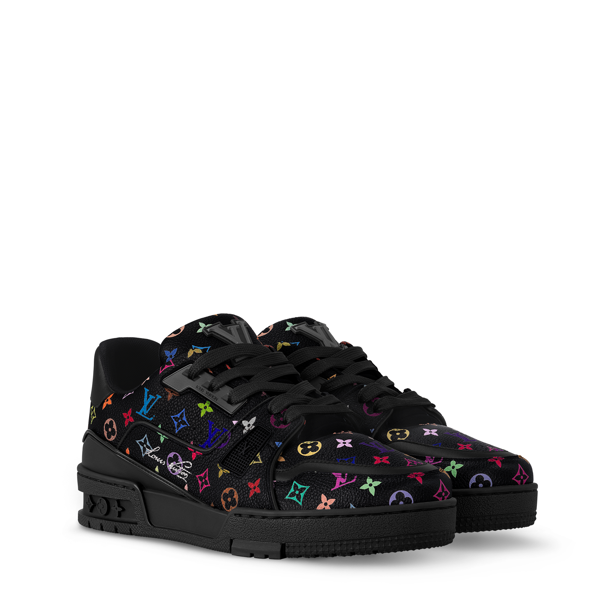 LV x TM Sneaker LV Trainer  Donna Calzature Sneakers | LOUIS VUITTON (Zoom prodotto)