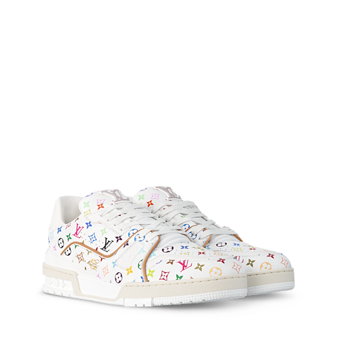 LV x TM Sneaker LV Trainer Uomo Calzature Sneakers | LOUIS VUITTON (Zoom prodotto)