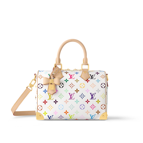LV x TM Speedy Bandoulière 25