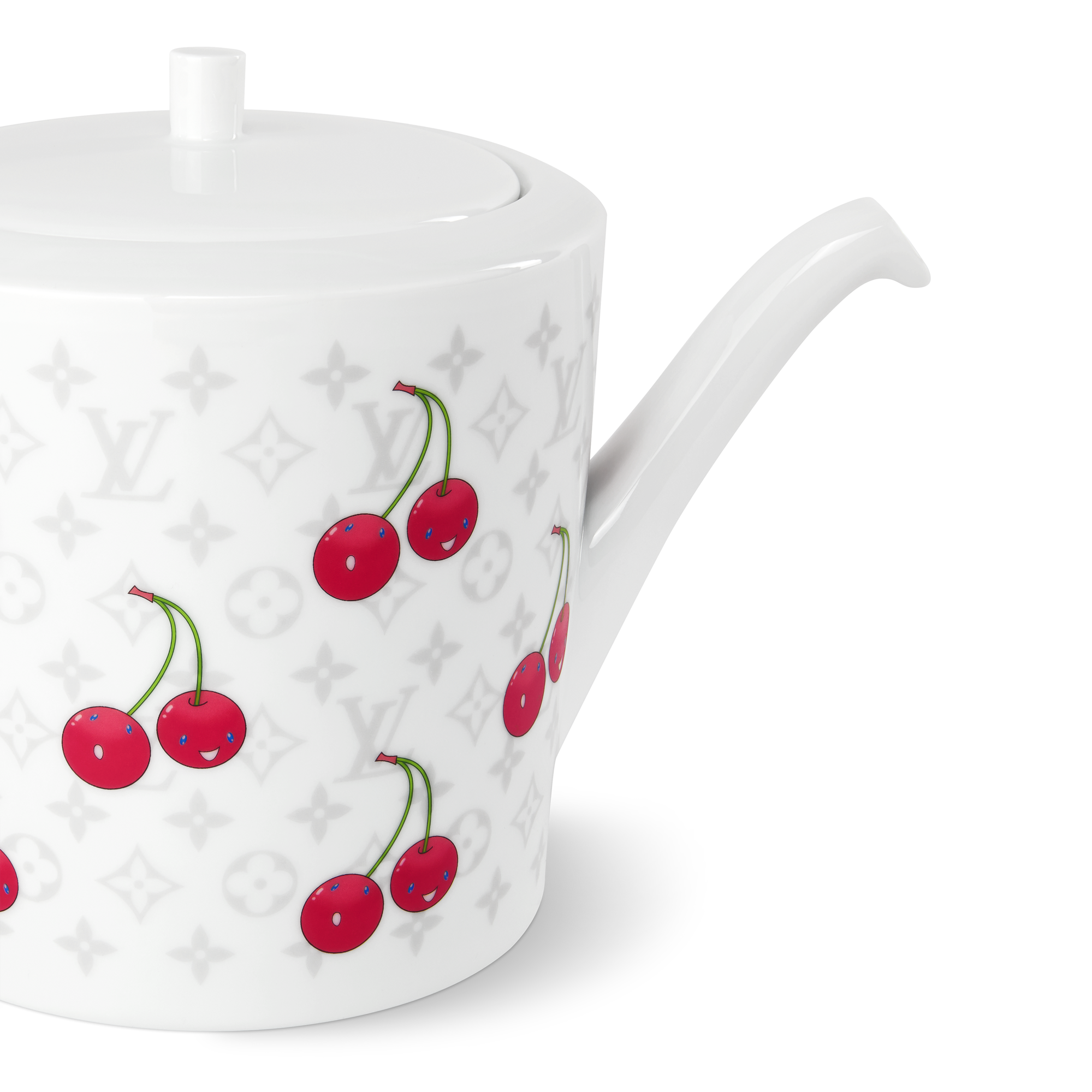 LV x TM Teapot Monogram Cerises Bauli, Viaggio e Casa Casa e Art de la Table Art de la Table | LOUIS VUITTON (Zoom prodotto)