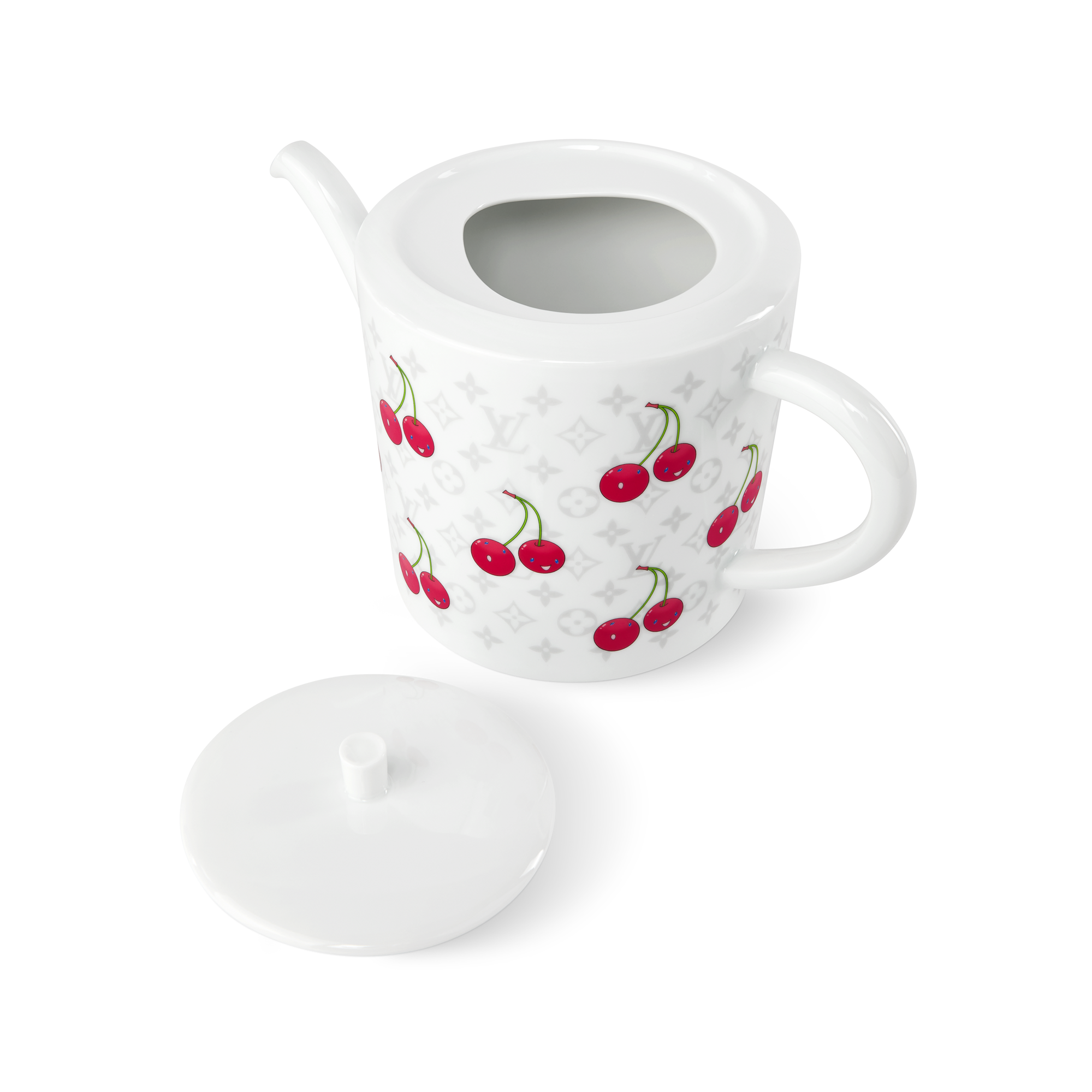 LV x TM Teapot Monogram Cerises Bauli, Viaggio e Casa Casa e Art de la Table Art de la Table | LOUIS VUITTON (Zoom prodotto)