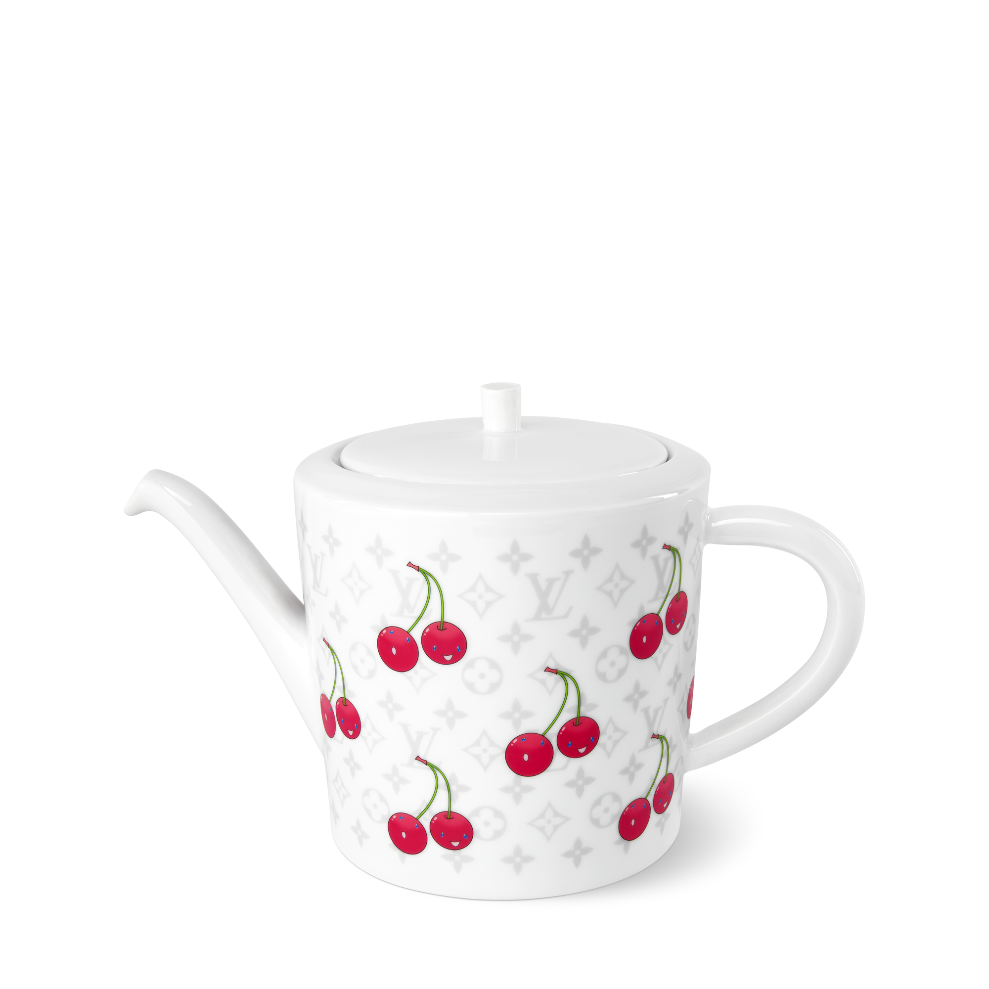 LV x TM Teapot Monogram Cerises Bauli, Viaggio e Casa Casa e Art de la Table Art de la Table | LOUIS VUITTON (Zoom prodotto)