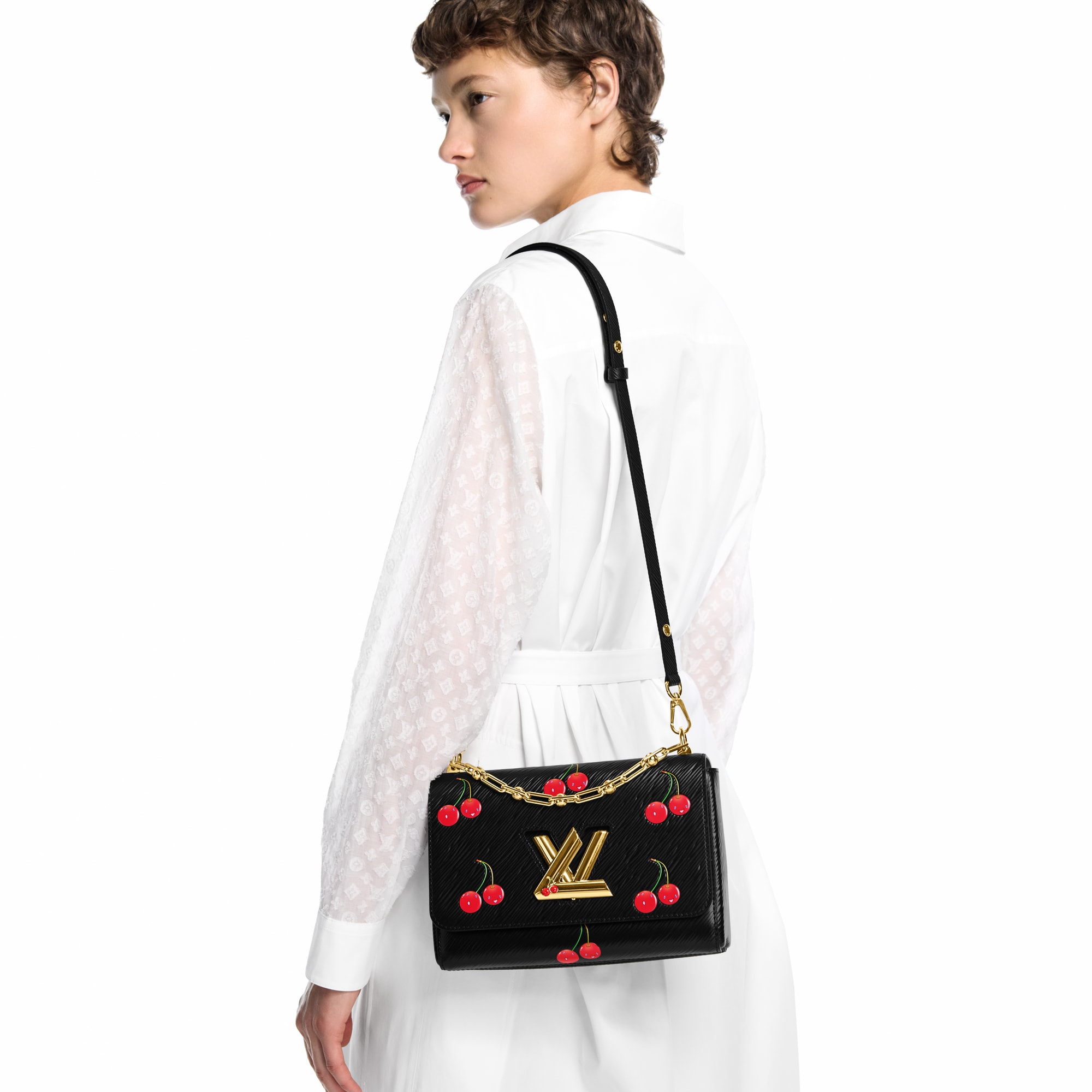 LV x TM Twist MM Pelle Epi Borse e Piccola Pelletteria Borse da Donna Icone LV | LOUIS VUITTON (Zoom prodotto)