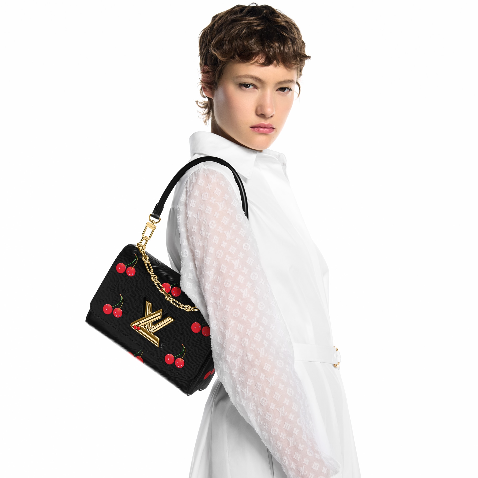 LV x TM Twist MM Pelle Epi Borse e Piccola Pelletteria Borse da Donna Icone LV | LOUIS VUITTON (Zoom prodotto)