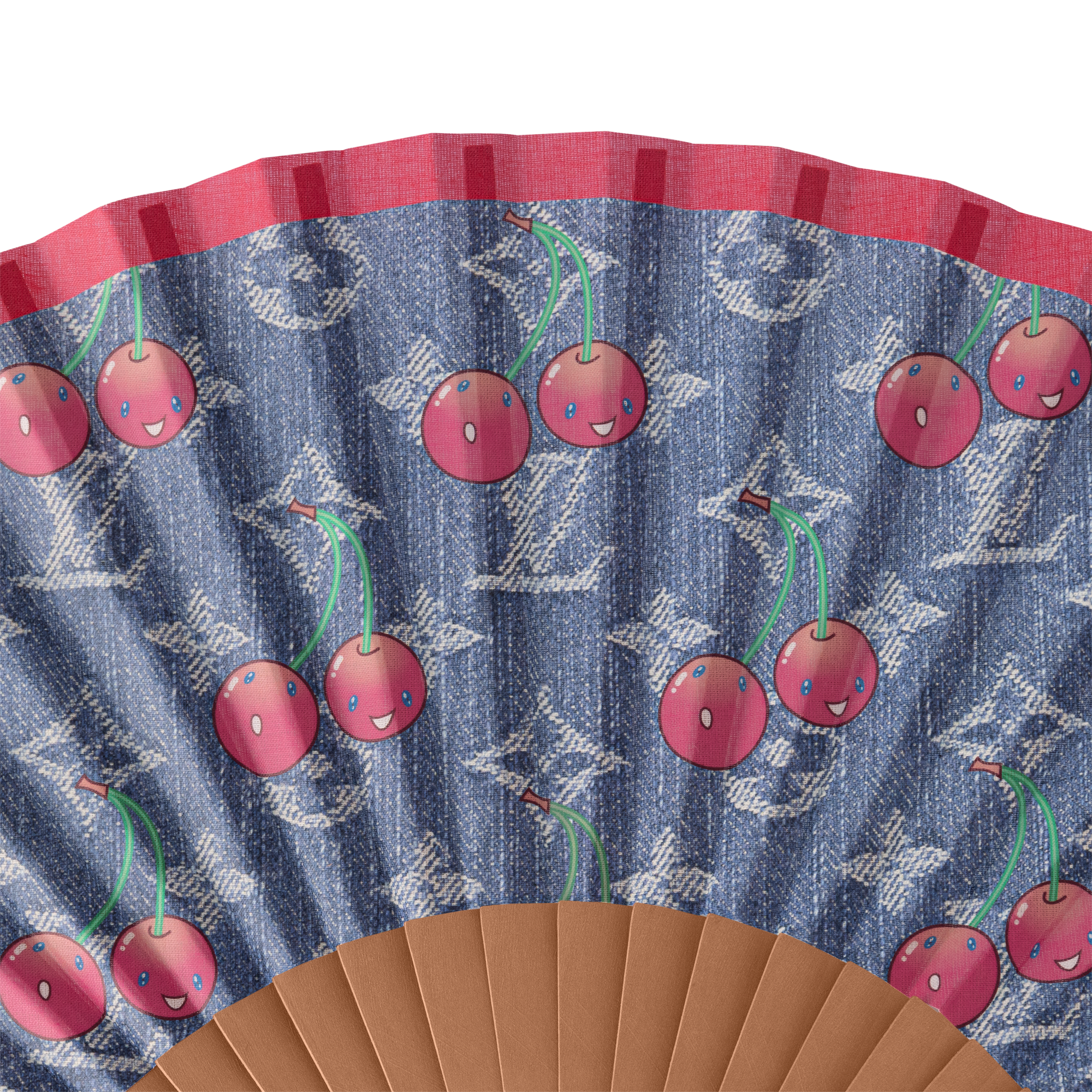 LV x TM Ventaglio Cherry  Bauli, Viaggio e Casa Sport e Giochi } | LOUIS VUITTON (Zoom prodotto)