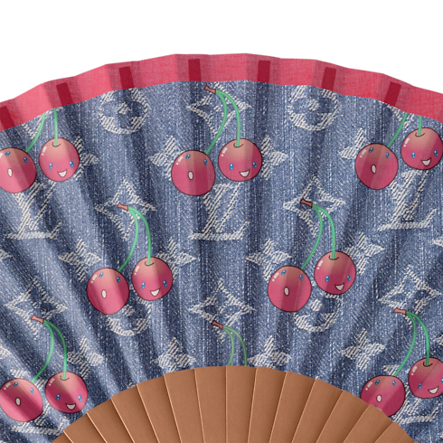 LV x TM Ventaglio Cherry Bauli, Viaggio e Casa Sport e Giochi } | LOUIS VUITTON (Zoom prodotto)
