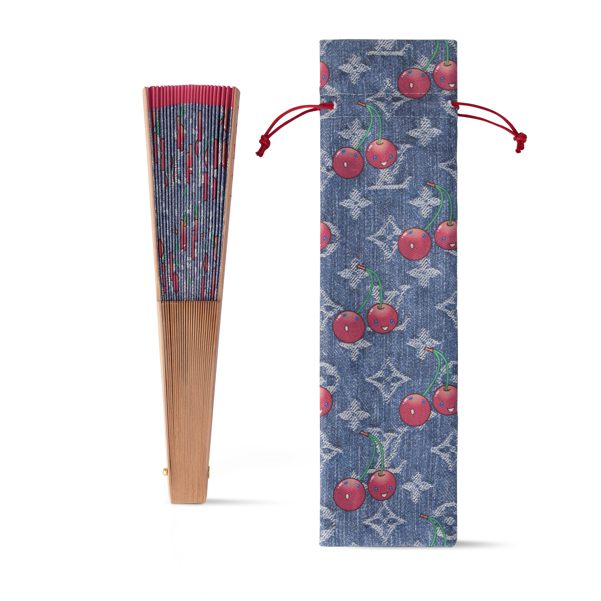 LV x TM Ventaglio Cherry  Bauli, Viaggio e Casa Sport e Giochi } | LOUIS VUITTON (Zoom prodotto)