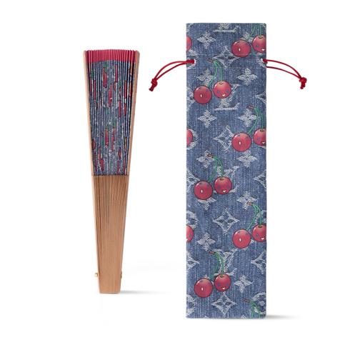 LV x TM Ventaglio Cherry Bauli, Viaggio e Casa Sport e Giochi } | LOUIS VUITTON (Zoom prodotto)