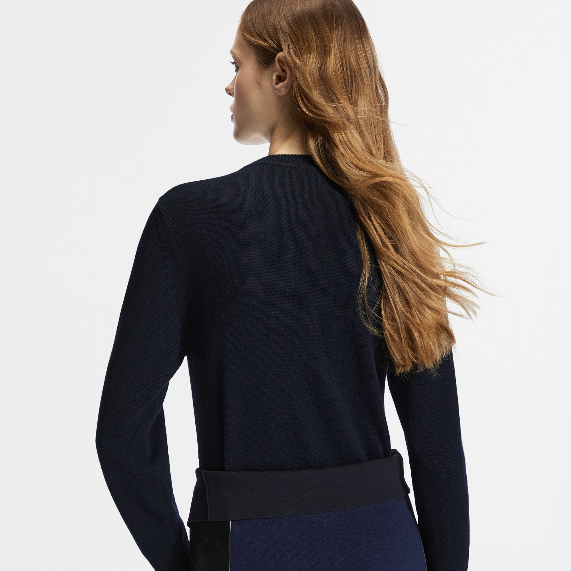 Maglione con applicazione e catenella  Donna Abbigliamento Maglieria | LOUIS VUITTON (Zoom prodotto)