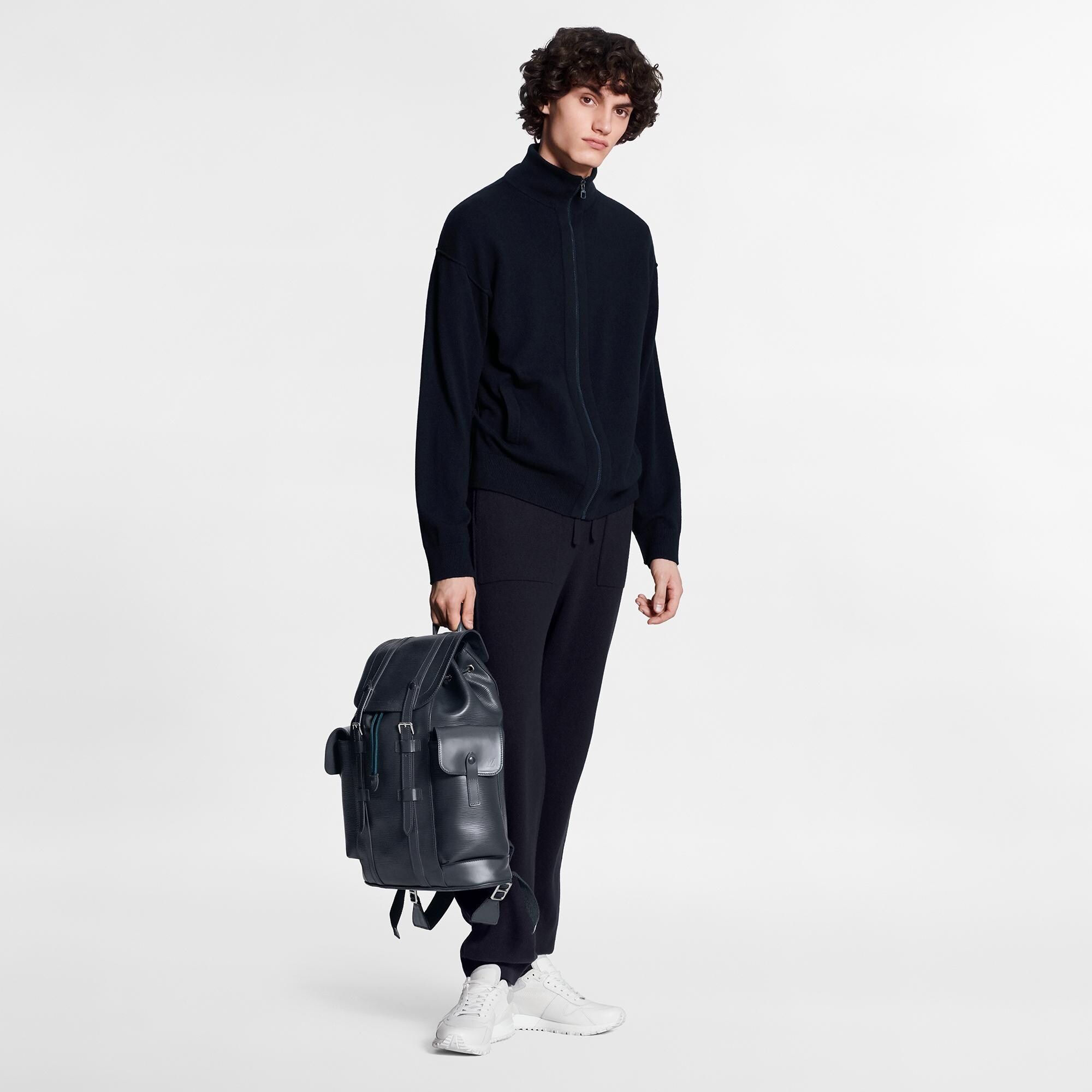 Maglione Inside Out con zip - Abbigliamento | LOUIS VUITTON