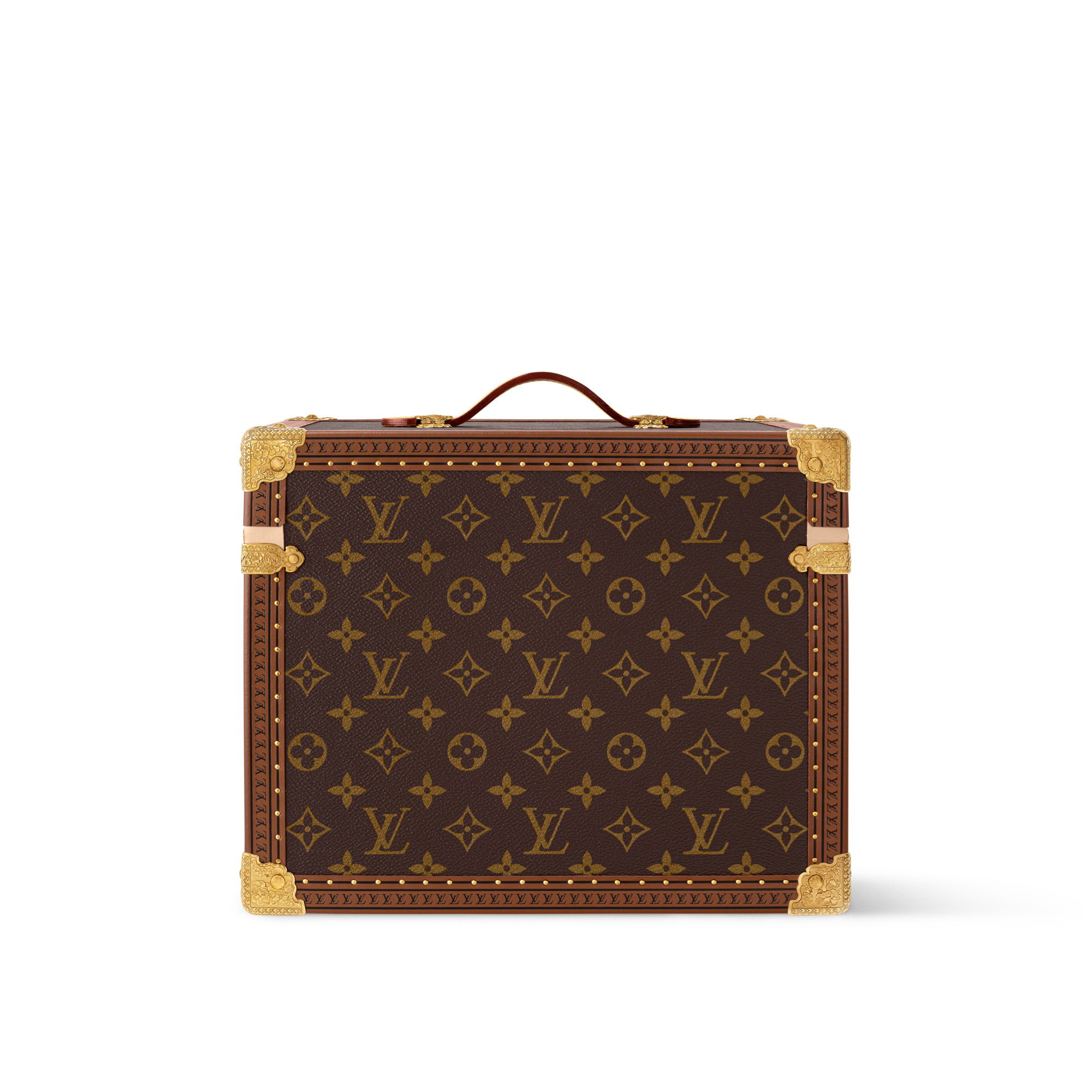Malle Cérémonie Matcha Tela Monogram Bauli, Viaggio e Casa Bauli e Contenitori Bauli Eccezionali | LOUIS VUITTON (Zoom prodotto)