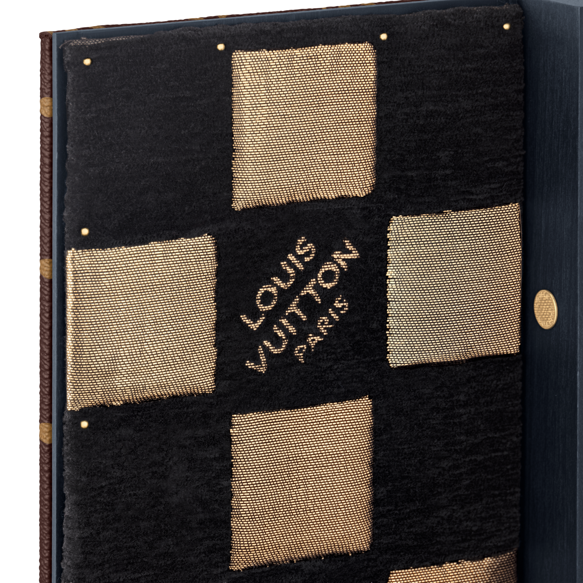 Malle Cérémonie Matcha Tela Monogram Bauli, Viaggio e Casa Bauli e Contenitori Bauli Eccezionali | LOUIS VUITTON (Zoom prodotto)