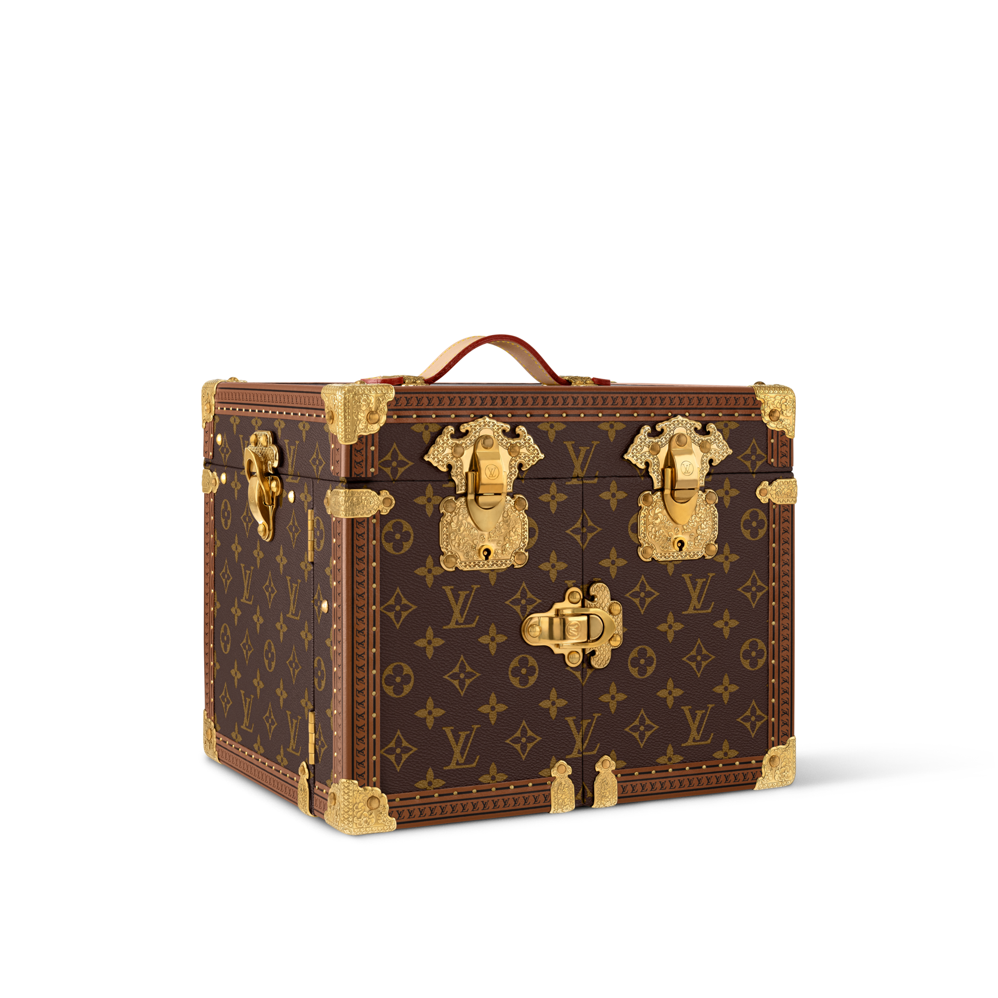 Malle Cérémonie Matcha Tela Monogram Bauli, Viaggio e Casa Bauli e Contenitori Bauli Eccezionali | LOUIS VUITTON (Zoom prodotto)