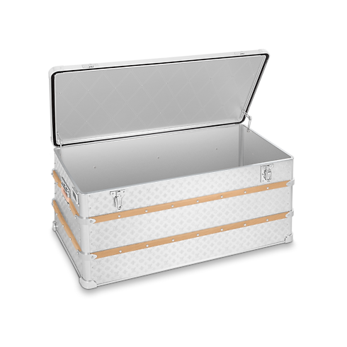 Malle Courrier 110 Aluminium Autres High End Bauli, Viaggio e Casa Bauli e Contenitori Bauli e Valigie | LOUIS VUITTON (Zoom prodotto)