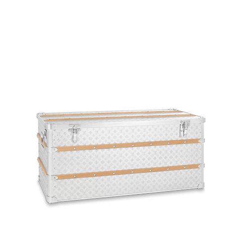 Malle Courrier 110 Aluminium Autres High End Bauli, Viaggio e Casa Bauli e Contenitori Bauli e Valigie | LOUIS VUITTON (Zoom prodotto)