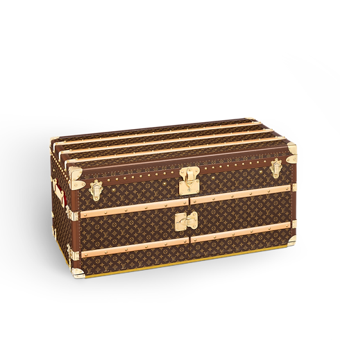 Malle Courrier Tiroirs Tela Monogram Uomo Viaggio Valigie Rigide | LOUIS VUITTON (Zoom prodotto)